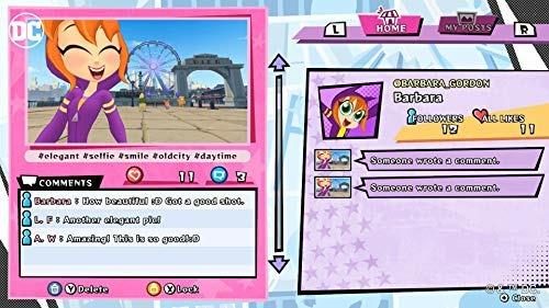 Nintendo DC Super Hero Girls: Teen Power Standard Inglese, ITA Nintendo Switch - 3