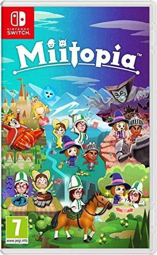 Nintendo Miitopia Standard Inglese, ITA Nintendo Switch