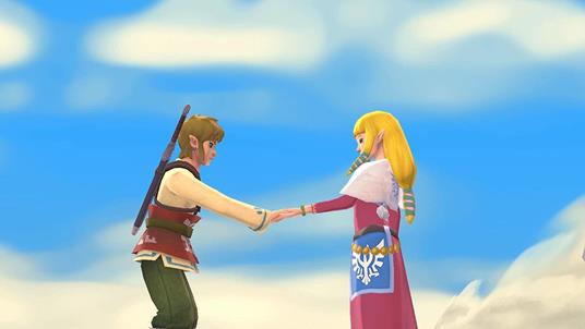 SWITCH The Legend of Zelda: Skyward Sword HD - Nintendo Switch [Edizione: Spagna] - 5