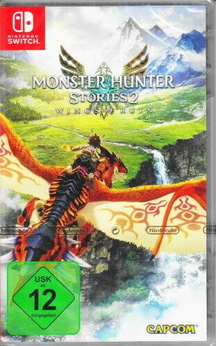 Nintendo Monster Hunter Stories 2: Wings of Ruin Standard Multilingua Nintendo Switch