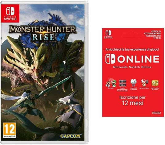 Nintendo Monster Hunter Stories 2: Wings of Ruin - gioco per Nintendo Switch  - Nintendo - Action - Adventure - Videogioco | IBS