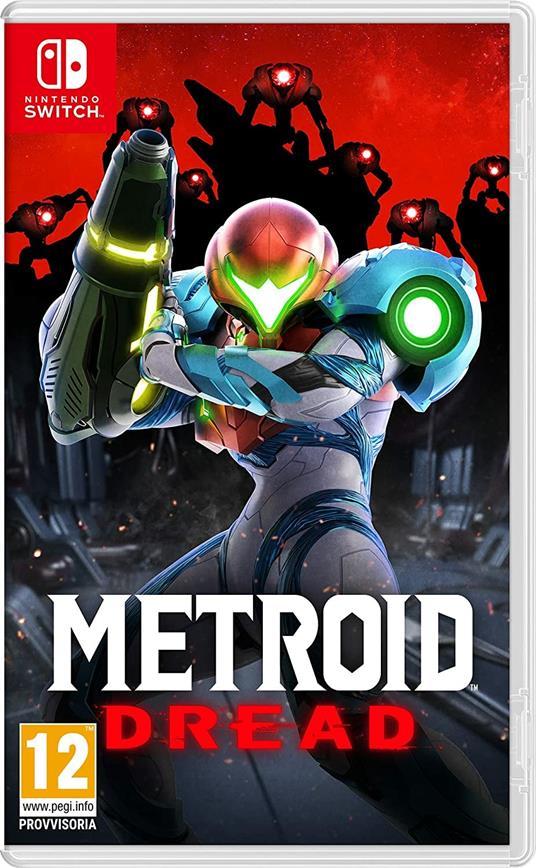 Nintendo Metroid Dread Standard Cinese semplificato, Cinese tradizionale,  Tedesca, DUT, Inglese, ESP, Francese, ITA, Coreano, Russo Nintendo Switch -  gioco per Nintendo Switch - Nintendo - Action - Adventure - Videogioco | IBS