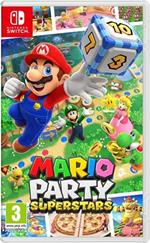 Nintendo Mario Party Superstars Standard Cinese semplificato, Cinese tradizionale, Tedesca, DUT, Inglese, ESP, Francese, ITA, Giapponese, Coreano, Russo Nintendo Switch