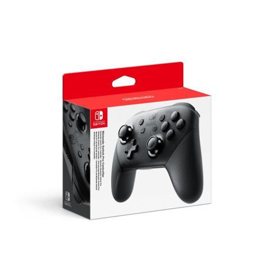 Nintendo Switch Pro Controller Nero Bluetooth Gamepad Analogico/Digitale Nintendo Switch, PC - 4