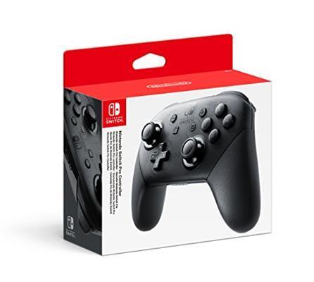 Nintendo Switch Pro Controller Nero Bluetooth Gamepad Analogico/Digitale Nintendo Switch, PC - 9