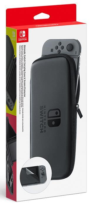 Nintendo 2510766 custodia per console portatile Custodia a tasca Grigio - 3