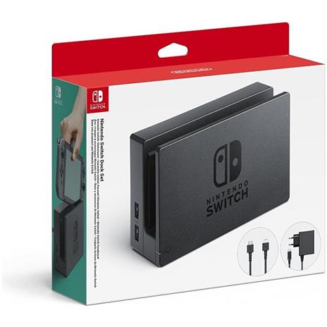 NINTENDO Switch Base con accessori - 2