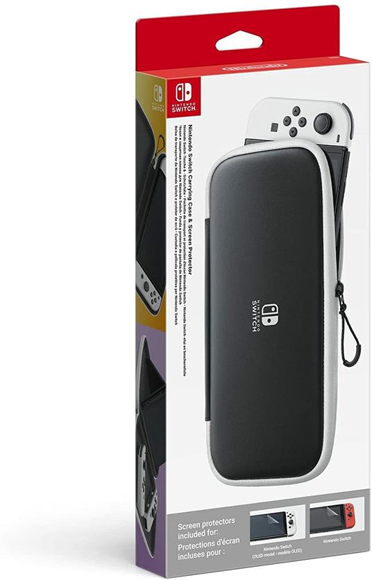 Nintendo Custodia e Pellicola Protettiva per Switch Modello OLED - gioco  per Console e accessori - Nintendo - Accessori Gaming - Videogioco | IBS