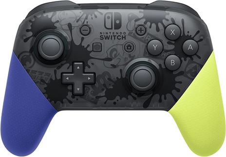 NINTENDO Switch Pro Controller Splatoon 3 Edition - 2