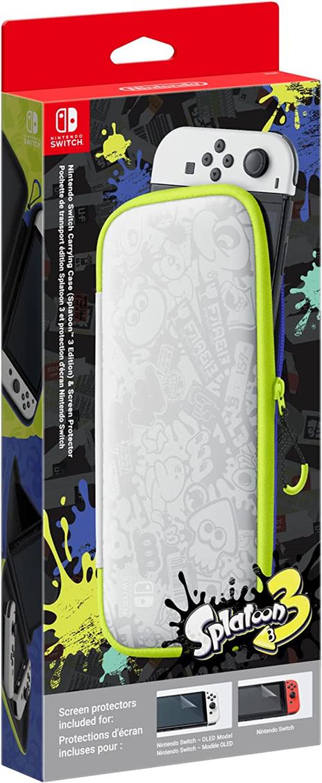 NINTENDO Switch Pro Controller Splatoon 3 Edition - 5