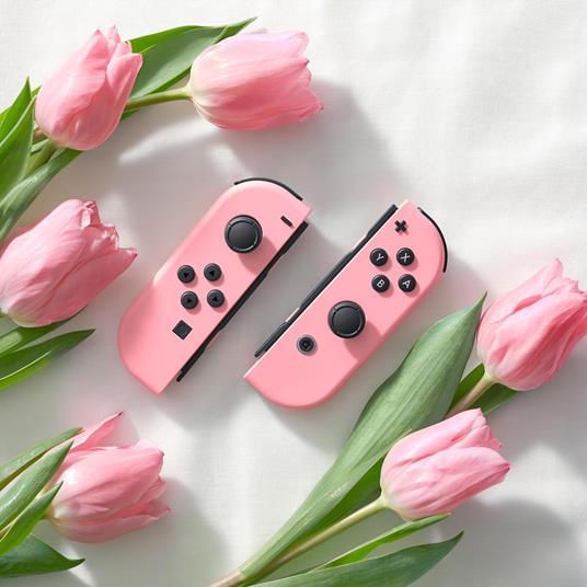 NINTENDO Set 2 Joy-Con Rosa Pastello - 4