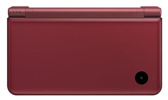 Nintendo DSi XL Rosso Vinaccia - 4