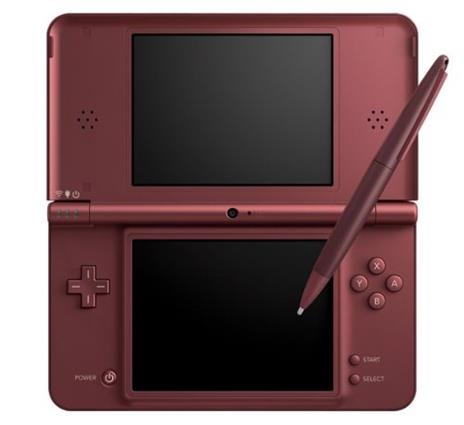Nintendo DSi XL Rosso Vinaccia - 5