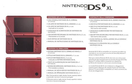 Nintendo DSi XL Rosso Vinaccia - 7