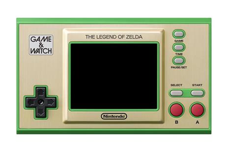 Nintendo Game & Watch: The Legend of Zelda