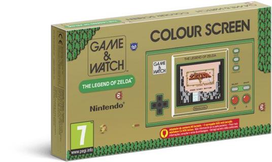 Nintendo Game & Watch: The Legend of Zelda - 3