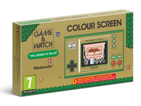 Nintendo Game & Watch: The Legend of Zelda