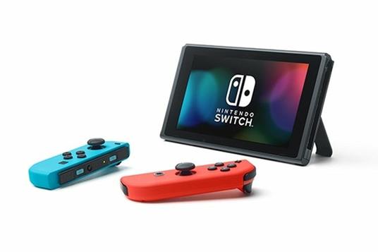 Nintendo Switch V2 2019 console da gioco portatile 15,8 cm (6.2") 32 GB Wi-Fi Nero, Blu, Rosso - 2
