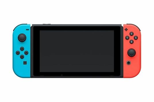 Nintendo Switch V2 2019 console da gioco portatile 15,8 cm (6.2") 32 GB  Wi-Fi Nero, Blu, Rosso - gioco per Console e accessori - Nintendo - Console  - Videogioco | IBS