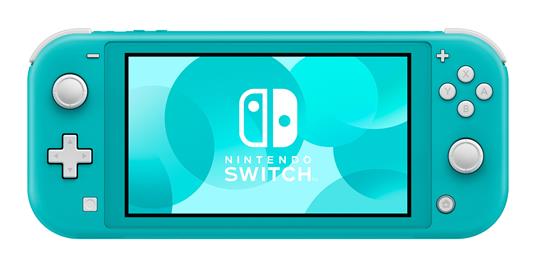 Nintendo Switch Lite console da gioco portatile 14 cm (5.5") 32 GB Touch  screen Wi-Fi Turchese - gioco per Console e accessori - Nintendo - Console  - Videogioco | IBS