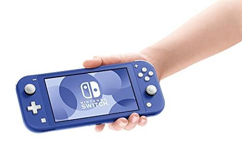 Nintendo Switch Lite console da gioco portatile 14 cm (5.5") 32 GB Touch  screen Wi-Fi Blu - gioco per Console e accessori - Nintendo - Console -  Videogioco | IBS