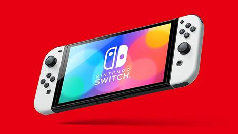 Nintendo Switch OLED console da gioco portatile 17,8 cm (7") 64 GB Touch screen Wi-Fi Bianco - 5