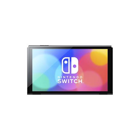 Nintendo Switch OLED console da gioco portatile 17,8 cm (7") 64 GB Touch screen Wi-Fi Blu, Rosso