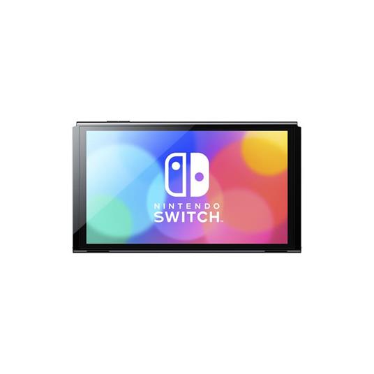 Nintendo Switch OLED console da gioco portatile 17,8 cm (7") 64 GB Touch screen Wi-Fi Blu, Rosso