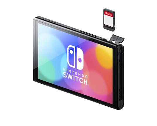 Nintendo Switch OLED console da gioco portatile 17,8 cm (7") 64 GB Touch screen Wi-Fi Blu, Rosso - 2