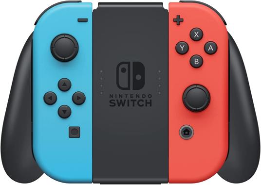 Nintendo Switch Joy-Con Rosso Neon Blu 1.1 Console - 4