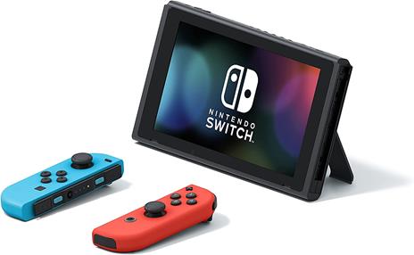 Nintendo Switch Joy-Con Rosso Neon Blu 1.1 Console - 5