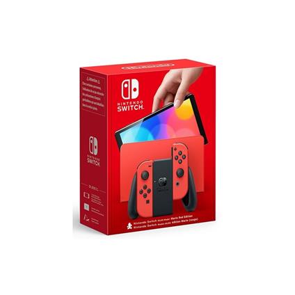 Console Nintendo Switch Oled Mario Red Edition