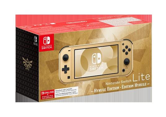 NINTENDO Switch Lite The Legend of Zelda Hyrule Edition