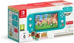 NINTENDO Switch Lite Turchese + Animal Crossing+ 12 Mesi NSO