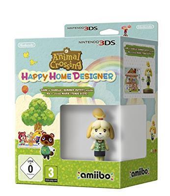 Animal Crossing: Happy Home Designer + amiibo Fuffi (v. estivo) - 2