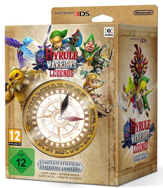 Hyrule Warriors: Legends Limited Edition - 2