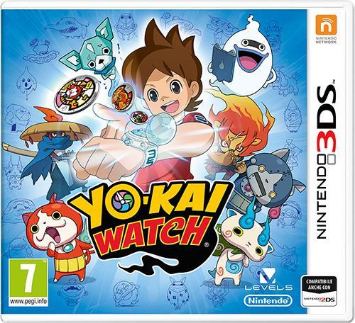 Yo-kai Watch - 3DS - gioco per Nintendo 3DS - Nintendo - RPG - Giochi di  ruolo - Videogioco | IBS