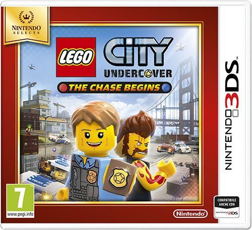 LEGO City Undercover: The Chase Begins - Nintendo Selects - 3