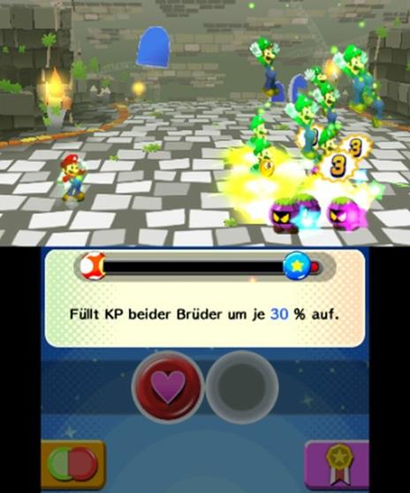 Nintendo Mario & Luigi: Dream Team Bros. 3DS videogioco Nintendo 3DS Basic - 3