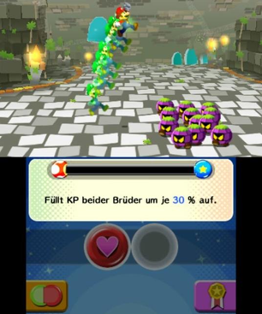 Nintendo Mario & Luigi: Dream Team Bros. 3DS videogioco Nintendo 3DS Basic - 5