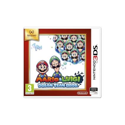 MARIO & LUIGI dream team bros 3DS