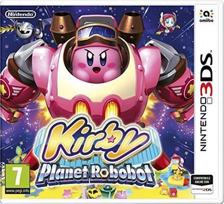 Kirby: Planet Robobot - 3DS - 7