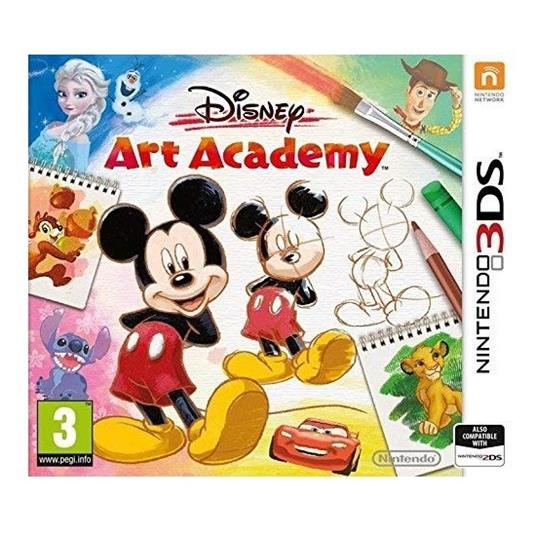 Disney Art Academy 3DS DS - gioco per Nintendo DS - Nintendo - Action -  Adventure - Videogioco | IBS