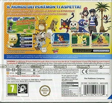 Pokémon Sole - 3DS - 11