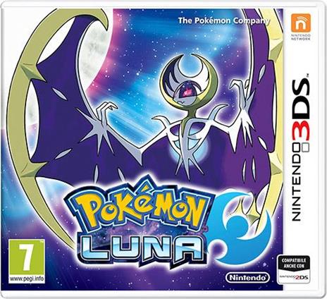 Pokémon Luna - 3DS - gioco per Nintendo 3DS - Nintendo - Action - Adventure  - Videogioco | IBS