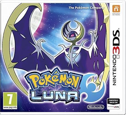 Pokémon Luna - 3DS - 3