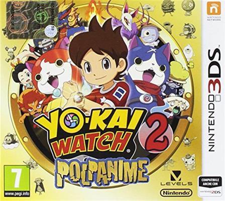 Yo-kai Watch 2: Polpanime - 3DS - 3