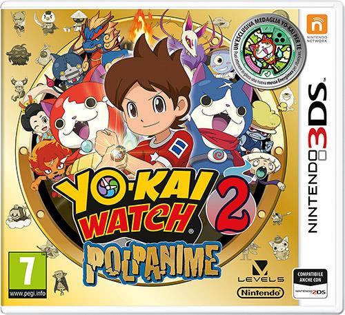 Yo-kai Watch 2: Polpanime Limited Edition con Medaglia - 3DS - gioco per  Nintendo 3DS - Nintendo - RPG - Giochi di ruolo - Videogioco | IBS