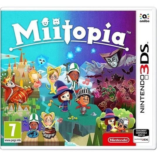 Miitopia 3DS  DS