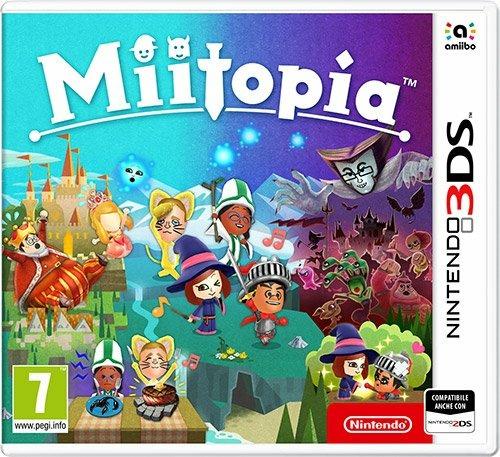 Miitopia - 3DS - gioco per Nintendo 3DS - Nintendo - RPG - Giochi di ruolo  - Videogioco | IBS